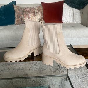 Comfy, on-trend, versatile booties! New in box!